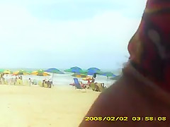 BIG ass on the beach 1