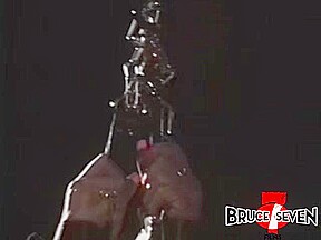BRUCESEVENFILMS - Jamie Leigh tied up and whipped roughly