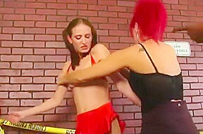 Babe In Bikini Sucks A Black Dick With Her Friend