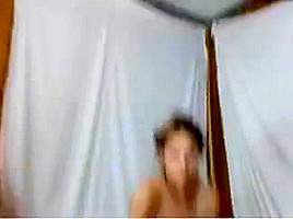 Babe saggy tits sucking deepthroating cock shaved wet pussy