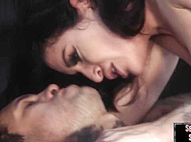 Babe sucks cheating rockstars cock before sex