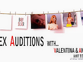 Baby Silver wants a sex audition to get her porn career started