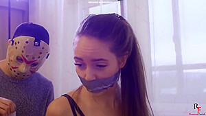 Babysitter Bound And Tape Gagged 1080p
