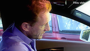 Babysitter sucking Mr Mclanes large cock deep throat
