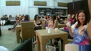 Bachelorette milfs blowing dick at the party