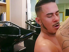 Barber Has Very Special Cream Rinse Videos