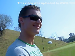 Bareback Sex on the Golf Course