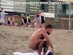 Barebacking Beach Bears