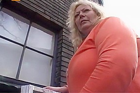 Bbw, Dutch Mature Has Sex
