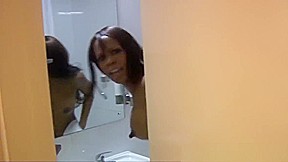 Bdsm ebony mistress spunk