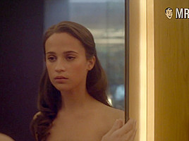 Be A Womb Raider With Alicia Vikander - Mr Skin