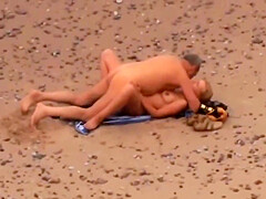 Beach   Hardcore Sex  /3 5 Min - Shirley Harris And Vac Ov