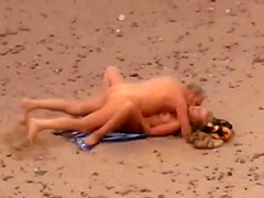 Beach   Hardcore Sex  /3 5 Min - Shirley Harris And Vac Ov