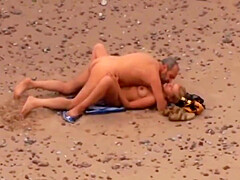 Beach   Hardcore Sex  /3 5 Min - Shirley Harris And Vac Ov