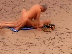 Beach   Hardcore Sex  /3 5 Min - Shirley Harris And Vac Ov