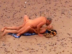 Beach   Hardcore Sex  /3 5 Min - Shirley Harris And Vac Ov