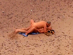 Beach   Hardcore Sex  /3 5 Min - Shirley Harris And Vac Ov