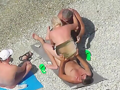 Beach Mature Swingers