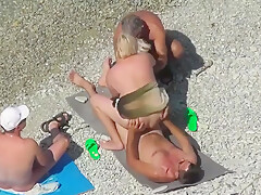 Beach Mature Swingers