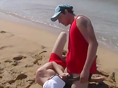 Beach Volly Boys - Please Help Me Out The Water