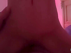 Beautiful Bitch Enjoys My Cock And Cums Right In My Hand