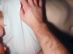 Beautiful Night Sex With My Husband  He Likes It When I Wait For Him