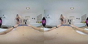 Beautiful Sarah With You In The Bedroom