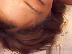 Beautiful asian girl sucking and fucking part5