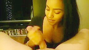 Beautiful ebony bj