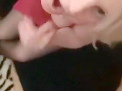 Beautiful housewife gets roughly banged by a stranger