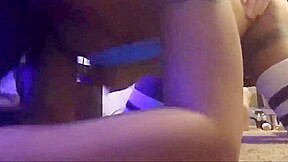Beautiful nerd fucked from behind