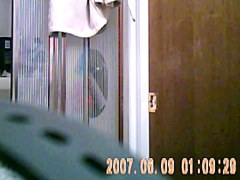 Before and After Shower Again - nice tits - Two cams