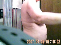 Before and After Shower Again - nice tits - Two cams