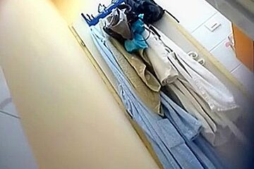 Before and After Shower Spy