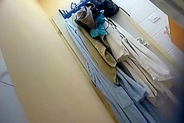 Before and After Shower Spy