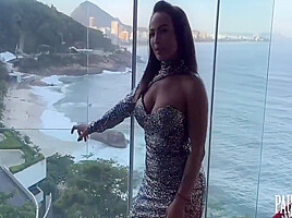 Belinha Baracho, Jack Kallahari And Val Mineirinha - Incredible Porn Scene Milf Wild Show