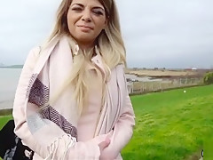 Bella banged by a stranger for cash