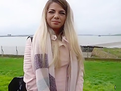 Bella banged by a stranger for cash