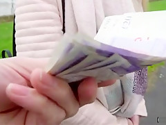 Bella banged by a stranger for cash