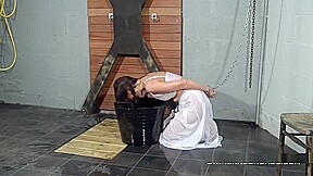 Ben wa balls and self water torture