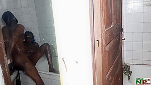 Best African Bathroom Sex (cotinuation)