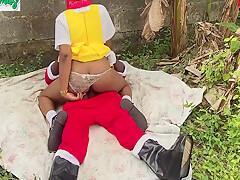 Best Christmas Romatic Farmyard Nigerian Sex   Please Subscribe To Red 11 Min - Big Dick Tun And Hot Ido