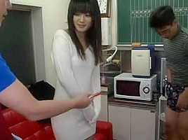 Best Japanese chick Nana Usami in Amazing Blowjob, Cumshot JAV scene