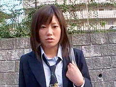 Best Japanese chick Uta Kohaku in Crazy Small Tits, Doggy Style JAV video