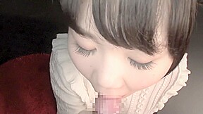 Best Japanese chick in Horny Blowjob, Handjob JAV scene