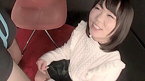 Best Japanese chick in Horny Blowjob, Handjob JAV scene