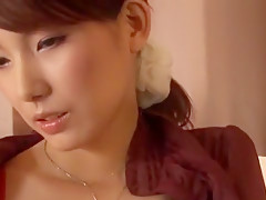 Best Japanese chick in Horny Solo Girl, Lingerie JAV movie