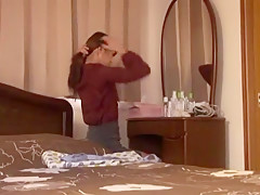 Best Japanese chick in Horny Solo Girl, Lingerie JAV movie