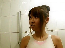 Best Japanese girl Hitomi Kitagawa in Fabulous Couple, Shower JAV scene