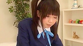 Best Japanese girl Natsu Aoi in Horny Dildos/Toys, Masturbation JAV movie